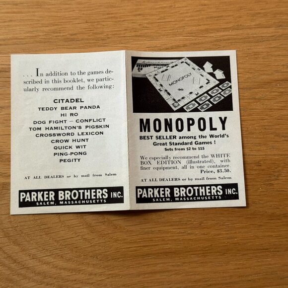 Vintage Parker Brothers Game Dig, A Lively Action Game, Copyright 1940 - Picture 12 of 13